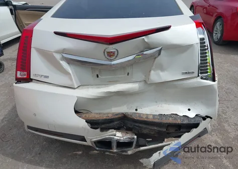 2011 Cadillac Cts Performance from USA, damaged, VIN 1G6DK1ED3B0113363